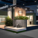 Gresmanc Group deslumbra en Piscina Barcelona con cerámica extrusionada de alto nivel