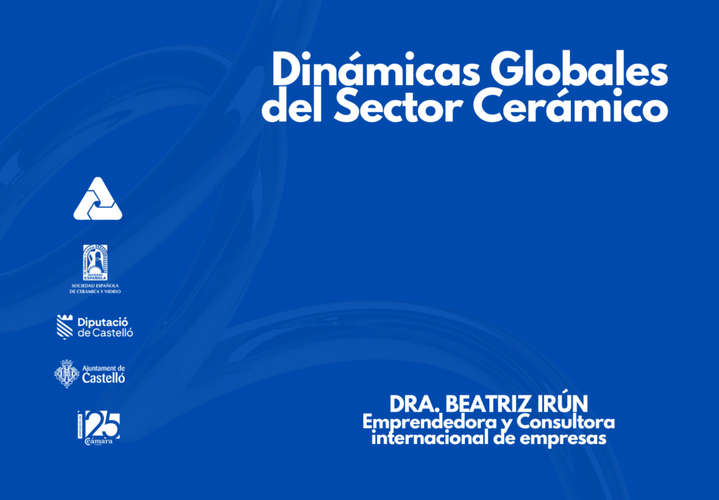 Nuevas dinámicas globales y oportunidades estratégicas: cómo la expansión china redefine la cerámica europea