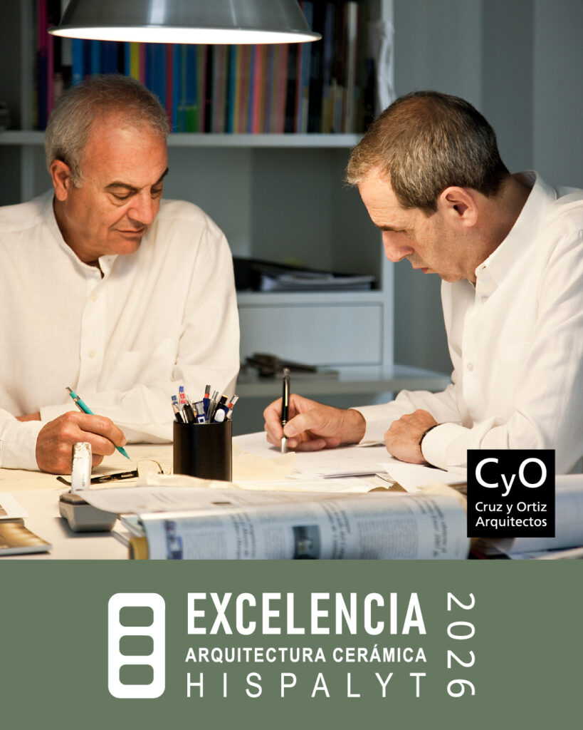 Hispalyt otorga su Galardón Excelencia en Arquitectura Cerámica a Cruz y Ortiz Arquitectos