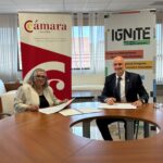 La Cámara de Comercio de Castellón y la SECV sellan una alianza estratégica para elevar la excelencia científica del congreso IGNITE