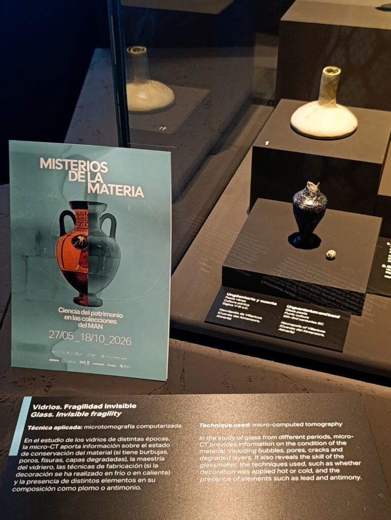URTASUN PRESENTA «MISTERIO DE LA MATERIA» EN EL MAN: «EL PATRIMONIO NO ES SOLO MEMORIA SINO UN ESPACIO DE INTERACCIÓN»