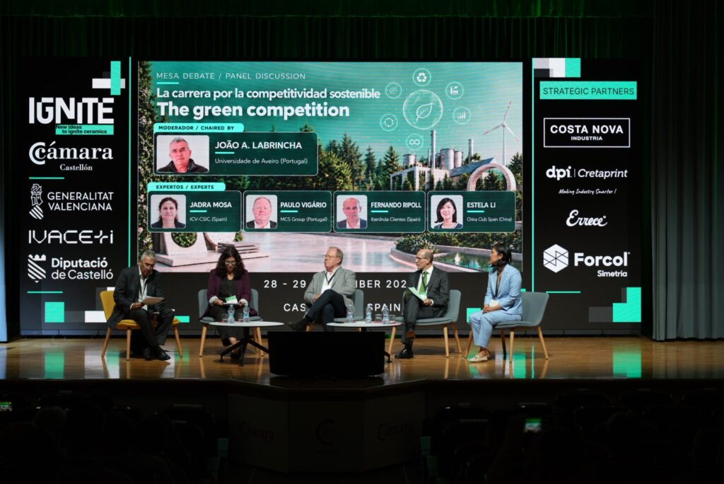 IGNITE 2026 cierra su primera edición con cerca de 500 profesionales de la innovación cerámica en Castellón